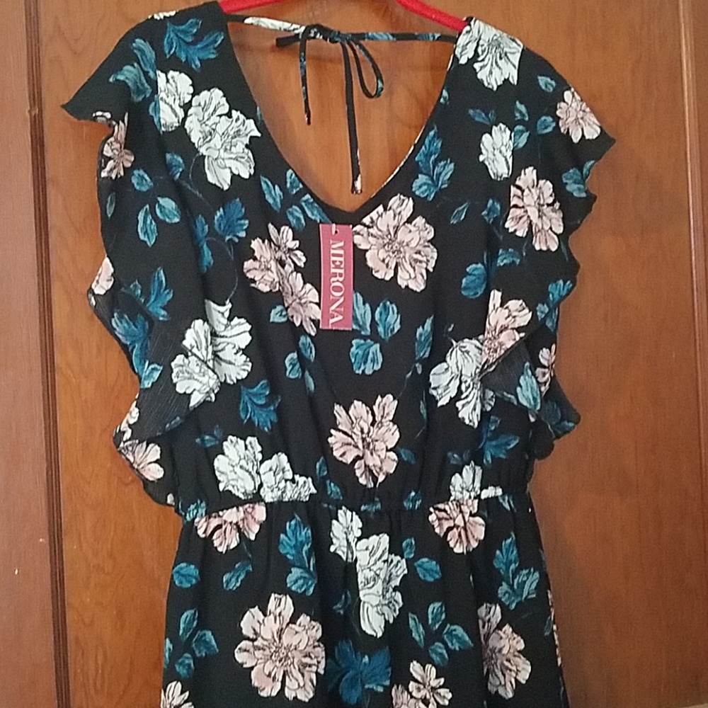 Casual floral dress